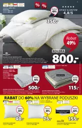 Gazetka promocyjna Jysk - Oferta tygodnia - Gazetka - ważna od 02.08 do 02.08.2022 - strona 16 - produkty: Piec, Sok, Kołdra, Moda, Waga, Poduszka, Kołdra z puchu, LG, Fa