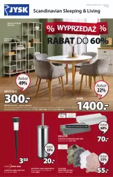 Gazetka promocyjna Jysk - Oferta tygodnia - Gazetka - ważna od 02.08 do 02.08.2022 - strona 2 - produkty: Stół, Szczotka, Tran, Regał, Mars, Krzesło, Aksam, Poduszka, Lampa, Fa