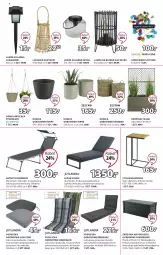 Gazetka promocyjna Jysk - Oferta tygodnia - Gazetka - ważna od 02.08 do 02.08.2022 - strona 5 - produkty: Latarnia, Por, Pur, Gra, Stolik, Tran, Kwietnik, Krzesło, Siedzisko, Poduszka, Lampa, Olej, Pokrywa