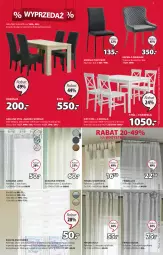 Gazetka promocyjna Jysk - Oferta tygodnia - Gazetka - ważna od 02.08 do 02.08.2022 - strona 8 - produkty: Sos, Rust, Stół, Zasłona, Roleta, Firana, Krzesło, Aksam