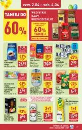 Gazetka promocyjna Aldi - Oferta weekendowa - Gazetka - ważna od 04.04 do 04.04.2026 - strona 11 - produkty: Piwa, Piwo, Sok, Por, Gra, Cif, Kawa ziarnista, Chipsy, Kawa mielona, Kawa, Golden Seafood, Perła, Mleczko, Prima, Szprot, Tuńczyk, Lavazza, Lay’s, Olej