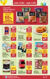 Gazetka promocyjna Aldi - Oferta weekendowa - Gazetka - ważna od 04.04 do 04.04.2026 - strona 12 - produkty: All Seasons, Ser, Inka, Borówka, Kiełbaski śląskie, Jaja, Borówka brusznica, Daktyle, Serek, Hochland, Chleb, Ser pleśniowy, Lazur, Almette