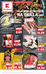 Gazetka promocyjna Kaufland - OFERTA TYGODNIA - Gazetka - ważna od 04.05 do 04.05.2022 - strona 1 - produkty: Piec, Kurczak, Sok, Noż, Palenisko, Pstrąg tęczowy, Karkówka wieprzowa, Stek, Boczek, Pstrąg, Grill, Kiełbasa, Olewnik, Brykiet drzewny, Boczek wieprzowy, Kiełbasa śląska