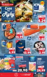 Gazetka promocyjna Kaufland - OFERTA TYGODNIA - Gazetka - ważna od 04.05 do 04.05.2022 - strona 22 - produkty: Sos, Ser, Gra, Pstrąg tęczowy, Pstrąg, Krewetki, Dorsz, Lisner