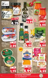 Gazetka promocyjna Kaufland - OFERTA TYGODNIA - Gazetka - ważna od 04.05 do 04.05.2022 - strona 24 - produkty: Pierogi, Sos, Ser, Gin, Pasztet, Pasta warzywna, Lion, Szprot, Szprot w sosie, Oliwa z oliwek, Kamis, Olej, Szpinak