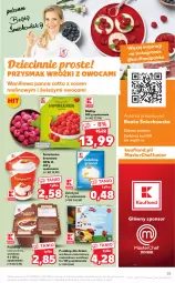 Gazetka promocyjna Kaufland - OFERTA TYGODNIA - Gazetka - ważna od 04.05 do 04.05.2022 - strona 25 - produkty: Sos, Gra, Panna cotta, Produkty mrożone, Maliny, Pudding, Dzieci