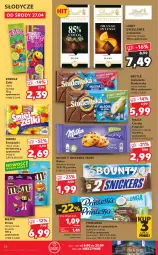 Gazetka promocyjna Kaufland - OFERTA TYGODNIA - Gazetka - ważna od 04.05 do 04.05.2022 - strona 26 - produkty: Ciastka, Princessa, Wafelek, Bounty, Snickers, Czekolada, Mars, Baton, Brownie, Nestlé, Lindt, Milka, Nimm2