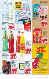 Gazetka promocyjna Kaufland - OFERTA TYGODNIA - Gazetka - ważna od 04.05 do 04.05.2022 - strona 29 - produkty: Mus, Primavera, LANA, Oranżada, Schweppes, Hellena, Napój gazowany, Prima, Szyna, Woda mineralna, Woda, Waga, Napój