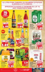 Gazetka promocyjna Kaufland - OFERTA TYGODNIA - Gazetka - ważna od 04.05 do 04.05.2022 - strona 30 - produkty: Piwa, Piwo, Koc, Gra, Somersby, Namysłów, Bell, Lion, Redd's, Okocim, Captain Jack