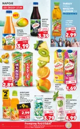 Gazetka promocyjna Kaufland - OFERTA TYGODNIA - Gazetka - ważna od 04.05 do 04.05.2022 - strona 34 - produkty: Sok, Por, Napoje, Tymbark, Owoce, Kubuś, Woda, Napój, Olej, Nektar, Kokos, Hortex, Fa