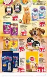 Gazetka promocyjna Kaufland - OFERTA TYGODNIA - Gazetka - ważna od 04.05 do 04.05.2022 - strona 37 - produkty: Gra, Whiskas, Sheba, Pedigree, Sucha karma, Butcher's