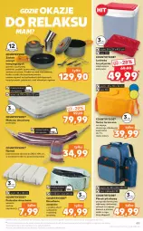 Gazetka promocyjna Kaufland - OFERTA TYGODNIA - Gazetka - ważna od 04.05 do 04.05.2022 - strona 49 - produkty: Hama, Gra, Garnek, Czajnik, Lodówka, Materac, Napoje, Tera, Plecak, Torba, Zestaw sztućców, Siedzisko, Patelnia, Poduszka, Materac dmuchany
