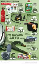 Gazetka promocyjna Kaufland - OFERTA TYGODNIA - Gazetka - ważna od 04.05 do 04.05.2022 - strona 54 - produkty: Gra, Gaśnica, Apteczka samochodowa, Głośnik, Mikrofon, Organizer, O Bag, Energizer, Silan, Baterie alkaliczne, Chusteczki, Wiadro, Bateria, Płyn do spryskiwaczy, Kompresor