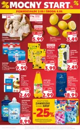 Gazetka promocyjna Kaufland - OFERTA TYGODNIA - Gazetka - ważna od 04.05 do 04.05.2022 - strona 56 - produkty: Kurczak, Tchibo, Sok, Ser, Ryż, Coccolino, Danone, Zawieszki, Bref, Cytryny, Kawa mielona, Kawa, Actimel, Fortuna, Płyn do płukania, Sonko, Waga, Ryż biały, Mleko