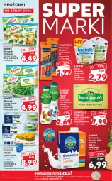 Gazetka promocyjna Kaufland - OFERTA TYGODNIA - Gazetka - ważna od 04.05 do 04.05.2022 - strona 8 - produkty: Piec, Serek puszysty, Warzywa, Frosta, Ser, Danone, Ryba, Jogurt, Activia, Tarczyński, Serek, Kabanos, Masło, Olej, Jogurt pitny, Mieszanka warzyw, Szpinak, Hortex