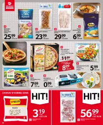 Gazetka promocyjna Selgros - Oferta spożywcza - Gazetka - ważna od 16.11 do 16.11.2022 - strona 10 - produkty: Kalafior, Warzywa, Jaja, Lack, Pizza, Krewetki, Mintaj