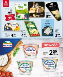 Gazetka promocyjna Selgros - Oferta spożywcza - Gazetka - ważna od 16.11 do 16.11.2022 - strona 12 - produkty: Serek wiejski, Ser, Serek, Ser kozi, Ser pleśniowy, Almette