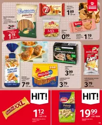 Gazetka promocyjna Selgros - Oferta spożywcza - Gazetka - ważna od 16.11 do 16.11.2022 - strona 19 - produkty: Pistacje, Lajkonik, Prince Polo, Beko, Beskidzki, Bułeczki, Bułeczki mleczne, Felix, Krakersy