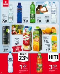 Gazetka promocyjna Selgros - Oferta spożywcza - Gazetka - ważna od 16.11 do 16.11.2022 - strona 20 - produkty: Nałęczowianka, Sok, Sok jabłkowy, Tymbark, Kubuś, Woda, Cisowianka, Nektar, Kokos, Hortex