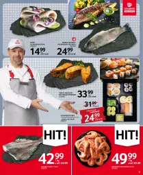 Gazetka promocyjna Selgros - Oferta spożywcza - Gazetka - ważna od 16.11 do 16.11.2022 - strona 5 - produkty: Halibut, Pstrąg tęczowy, Tusz, Sushi, Pstrąg