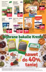 Gazetka promocyjna Stokrotka - Market - Gazetka - ważna od 05.04 do 05.04.2023 - strona 9 - produkty: Warzywa, Cukier puder, Kucharek, Cukier, Królewski, Masa krówkowa, Melvit, Płatki owsiane, Puder, Krem orzechowy, Owoce, Helio, Przyprawa do potraw, Mięso, Knorr