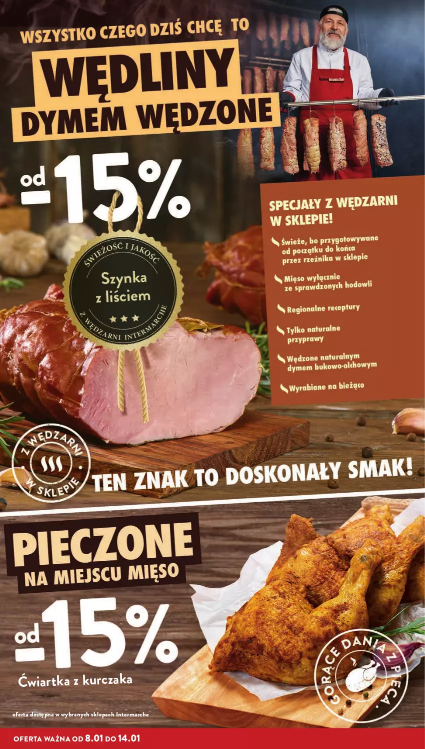Gazetka promocyjna Intermarche - Gazetka promocyjna - ważna 08.01 do 14.01.2026 - strona 16 - produkty: Kurczak