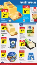 Gazetka promocyjna Intermarche - Gazetka promocyjna - Gazetka - ważna od 14.01 do 14.01.2026 - strona 18 - produkty: Ser topiony, Top, Ser, Twaróg, Złoty Mazur, Havarti, Sałat, Ser kozi, Twaróg półtłusty