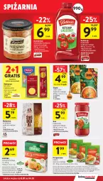 Gazetka promocyjna Intermarche - Gazetka promocyjna - Gazetka - ważna od 14.01 do 14.01.2026 - strona 25 - produkty: Piec, Kurczak, Ketchup, Makaron, Sos, Ser, Gra, Kupiec, Zupa, Babuni, Spichlerz Rusiecki, Pudliszki, Kamis