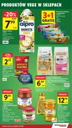 Gazetka promocyjna Intermarche - Gazetka promocyjna - Gazetka - ważna od 14.01 do 14.01.2026 - strona 27 - produkty: Ciastka, Gry, Gra, Napój roślinny, Primavika, Pasztet, Kawa, Sante, Płatki owsiane, Tenex, Sezam, Gołabki, Mąka, Prima, Miód, Rurki, Kotlet, Syrop, Chleb, Alpro, Napój, Biszkopty