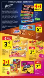 Gazetka promocyjna Intermarche - Gazetka promocyjna - Gazetka - ważna od 14.01 do 14.01.2026 - strona 28 - produkty: Goplana, Gra, Jeżyki, Wafle, LANA, Hellena, Grześki, Galaretki, Gala, Fa