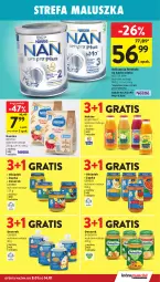 Gazetka promocyjna Intermarche - Gazetka promocyjna - Gazetka - ważna od 14.01 do 14.01.2026 - strona 29 - produkty: Ser, Gra, Gerber, BoboVita, Serek, Deser, Nektar, Fa