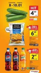 Gazetka promocyjna Intermarche - Gazetka promocyjna - Gazetka - ważna od 14.01 do 14.01.2026 - strona 3 - produkty: Ogórek, Mirinda, Pepsi, Frytki