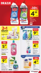 Gazetka promocyjna Intermarche - Gazetka promocyjna - Gazetka - ważna od 14.01 do 14.01.2026 - strona 35 - produkty: Gra, Palmolive, Zawieszka do wc, Bell, Kret, Cleanic, Mydło, Dozownik, Sidolux, Płyn do szyb