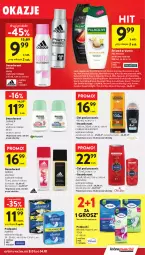 Gazetka promocyjna Intermarche - Gazetka promocyjna - Gazetka - ważna od 14.01 do 14.01.2026 - strona 37 - produkty: Palmolive, Old Spice, Dezodorant, Adidas, Always, Podpaski, Garnier, Wkładki