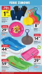 Gazetka promocyjna Intermarche - Gazetka promocyjna - Gazetka - ważna od 14.01 do 14.01.2026 - strona 38 - produkty: Inka, Sanki, Talerz