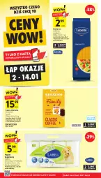 Gazetka promocyjna Intermarche - Gazetka promocyjna - Gazetka - ważna od 14.01 do 14.01.2026 - strona 8 - produkty: Lubella, Makaron, Rum, Papier, Bell, Kawa mielona, Kawa, Papier toaletowy, Spaghetti, Bella, Fa