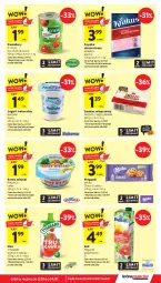 Gazetka promocyjna Intermarche - Gazetka promocyjna - Gazetka - ważna od 14.01 do 14.01.2026 - strona 9 - produkty: Serek wiejski, Jogurt naturalny, Krakus, Sok, Ser, Por, Mus, Piątnica, Jogurt, Szynka, Serek, Smalec, Sport, Bakoma, Tymbark, Pomidory, Milka, Grejpfrut