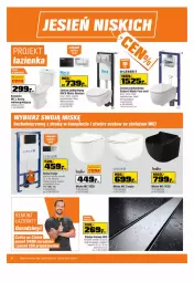 Gazetka promocyjna Obi - Gazetka OBI - Gazetka - ważna od 08.11 do 08.11.2022 - strona 4 - produkty: Kompakt WC, Pur, Cersanit, Miska, Fa