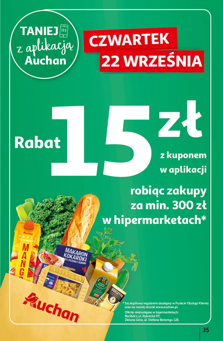 Gazetka promocyjna Auchan - Gazetka przeNISKIE CENY – Przekorzyści cenowe Hipermarkety - ważna 22.09 do 28.09.2022 - strona 35 - produkty: Fa