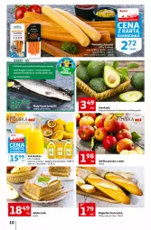 Gazetka promocyjna Auchan - Gazetka przeNISKIE CENY – Przekorzyści cenowe Hipermarkety - Gazetka - ważna od 28.09 do 28.09.2022 - strona 10 - produkty: Sos, Sok, Parówki, Bagietka, Woda, Jabłka