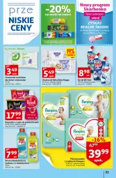 Gazetka promocyjna Auchan - Gazetka przeNISKIE CENY – Przekorzyści cenowe Hipermarkety - Gazetka - ważna od 28.09 do 28.09.2022 - strona 21 - produkty: Płyn do prania, Gra, Pampers, Bell, Bref, Kuchnia, Majtki, Kret, Tera, Chusteczki, Dzieci, Perwoll, Bella, Pieluchomajtki