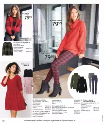 Gazetka promocyjna Bonprix - Olśniewaj swoim blaskiem - Gazetka - ważna od 22.05 do 22.05.2023 - strona 20 - produkty: Sweter, Gin, Wełna, Legginsy, Sukienka, Botki