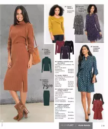 Gazetka promocyjna Bonprix - Olśniewaj swoim blaskiem - Gazetka - ważna od 22.05 do 22.05.2023 - strona 21 - produkty: Spódnica, Sweter, Hiacynt, , Wełna, Sukienka