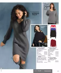 Gazetka promocyjna Bonprix - Olśniewaj swoim blaskiem - Gazetka - ważna od 22.05 do 22.05.2023 - strona 23 - produkty: Sweter, Gra, Granat, Kawa, Kosz, Sukienka