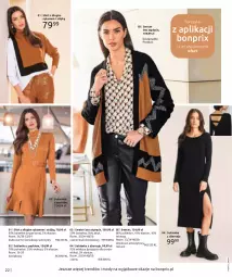 Gazetka promocyjna Bonprix - Olśniewaj swoim blaskiem - Gazetka - ważna od 22.05 do 22.05.2023 - strona 24 - produkty: Sweter, Wełna, Sukienka