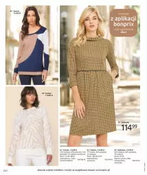 Gazetka promocyjna Bonprix - Olśniewaj swoim blaskiem - Gazetka - ważna od 22.05 do 22.05.2023 - strona 26 - produkty: Sweter, Mus, Sukienka