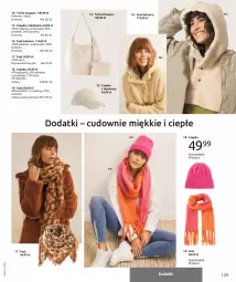Gazetka promocyjna Bonprix - Olśniewaj swoim blaskiem - Gazetka - ważna od 22.05 do 22.05.2023 - strona 31 - produkty: Szal, Czapka, Wełna, Torba