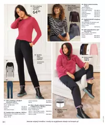 Gazetka promocyjna Bonprix - Olśniewaj swoim blaskiem - Gazetka - ważna od 22.05 do 22.05.2023 - strona 40 - produkty: Wełna, Rubin, Spodnie, Bluza
