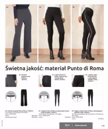 Gazetka promocyjna Bonprix - Olśniewaj swoim blaskiem - Gazetka - ważna od 22.05 do 22.05.2023 - strona 51 - produkty: Gin, Legginsy, Spodnie