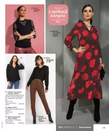 Gazetka promocyjna Bonprix - Olśniewaj swoim blaskiem - Gazetka - ważna od 22.05 do 22.05.2023 - strona 67 - produkty: Sweter, Spodnie, Sukienka